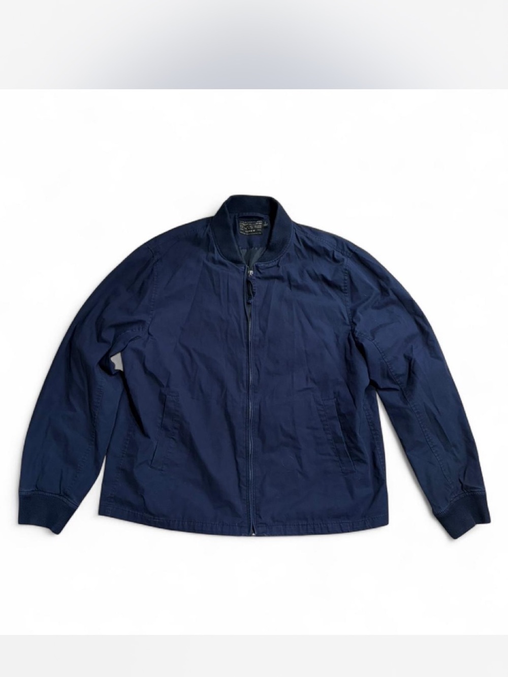 J.Crew navy men’s jacket - members only/ cargo/ bomber style